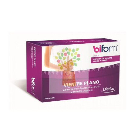 VIENTRE PLANO EXPERT 48 CAPSULAS BIFORM