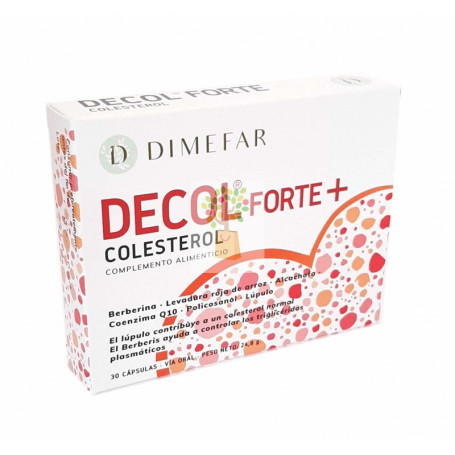 DECOL FORTE + 30 CAPSULAS DIMEFAR