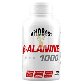 BETA-ALANINE 1000 - 100 TRIPLECAPS VIT.O.BEST
