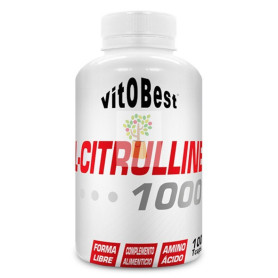 L-CITRULLINE 1000 - 100 TRIPLECAPS VIT.O.BEST