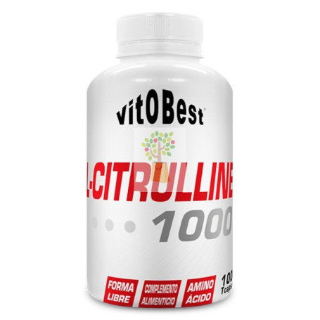L-CITRULLINE 1000 - 100 TRIPLECAPS VIT.O.BEST