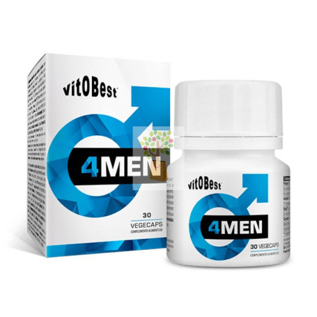 4MEN 30 CÁPSULAS VIT.O.BEST