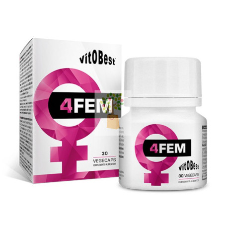 4FEM 30 CÁPSULAS VIT.O.BEST