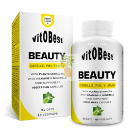 BEAUTY 60 CÁPSULAS VEGETALES VIT.O.BEST