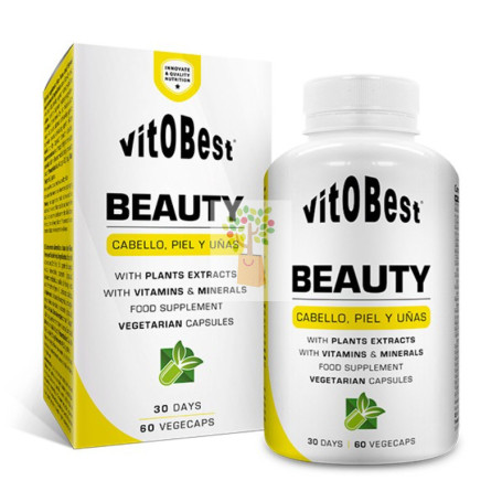 BEAUTY 60 CÁPSULAS VEGETALES VIT.O.BEST