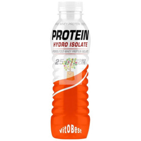 PROTEIN HYDRO ISOLATE SABOR NARANJA PACK 12 UDSX500ML VIT.O.BEST