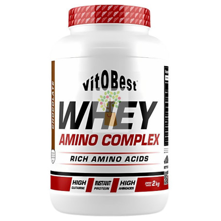WHEY AMINO COMPLEX SABOR CHOCOLATE 2KG VIT.O.BEST