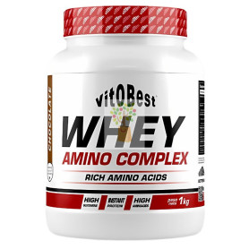WHEY AMINO COMPLEX SABOR CHOCOLATE 1KG VIT.O.BEST