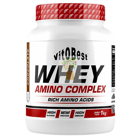 WHEY AMINO COMPLEX SABOR CHOCOLATE 1KG VIT.O.BEST