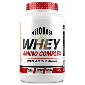 WHEY AMINO COMPLEX SABOR CHOCOLATE BLANCO 2KG VIT.O.BEST