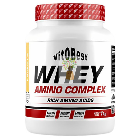 WHEY AMINO COMPLEX SABOR VAINILLA 1KG VIT.O.BEST