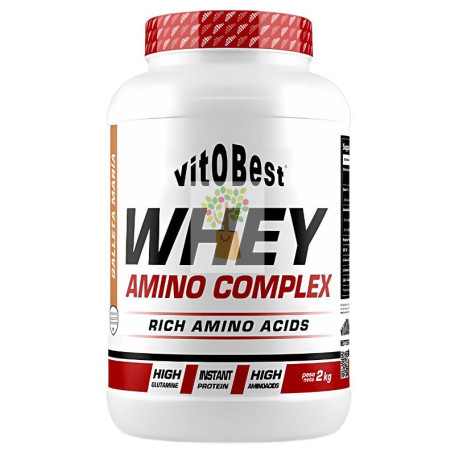 WHEY AMINO COMPLEX SABOR GALLETA MARÍA 2KG VIT.O.BEST