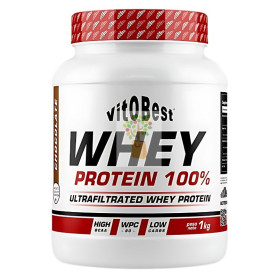 WHEY PROTEIN 100% SABOR CHOCOLATE 1KG VIT.O.BEST