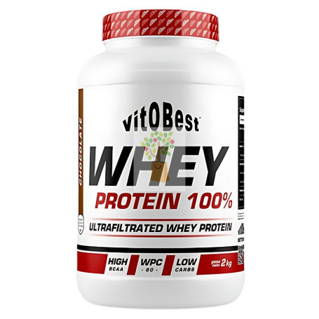 WHEY PROTEIN 100% SABOR CHOCOLATE 2KG VIT.O.BEST