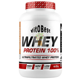 WHEY PROTEIN 100% SABOR GALLETA MARÍA 2KG VIT.O.BEST
