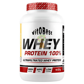 WHEY PROTEIN 100% SABOR VAINILLA 2KG VIT.O.BEST