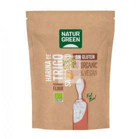 HARINA DE TRIGO SARRACENO SIN GLUTEN 500Gr. NATURGREEN