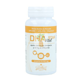 DHA VITAL STAR 60 PERLAS JELLYBELL