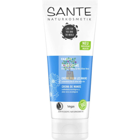 CREMA DE MANOS DE CALENDULA Y ALOE VERA 100Ml. SANTE