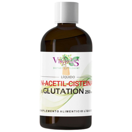 N-ACETIL-CISTEINA + GLUTATION 250ML VBYOTICS