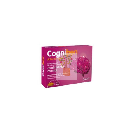 COGNIBEN PLUS 30 COMPRIMIDOS ELADIET