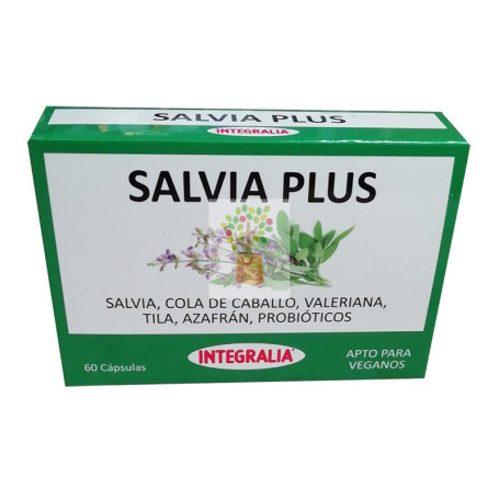 SALVIA PLUS 60 CAPSULAS INTEGRALIA