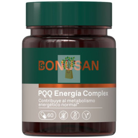 PQQ ENERGÍA COMPLEX 60 CÁPSULAS BONUSAN