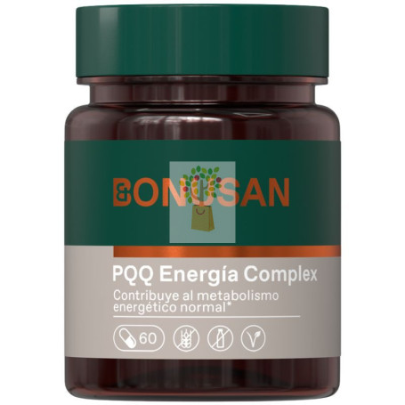 PQQ ENERGÍA COMPLEX 60 CÁPSULAS BONUSAN