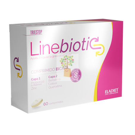 TRIESTOP LINEBIOTIC 60 COMPRIMIDOS ELADIET