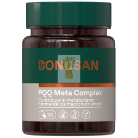 PQQ META COMPLEX 30 CÁPSULAS BONUSAN