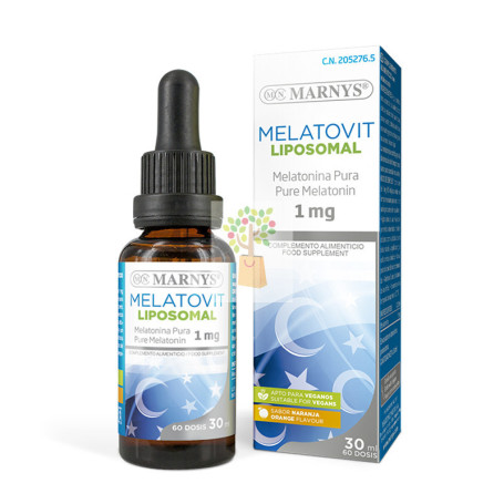 MELATOVIT LIPOSOMAL 30Ml. MARNYS