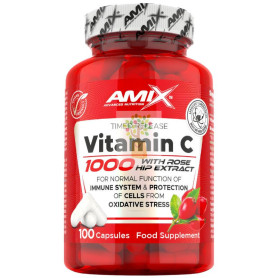 VITAMINA C 1.000Mg. 100 CAPSULAS AMIX