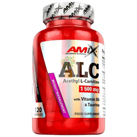 ALC 120 CÁPSULAS AMIX