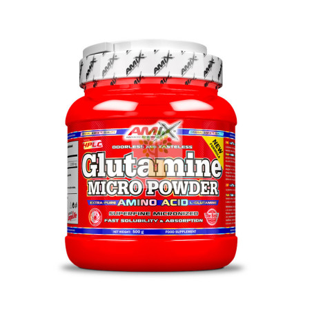 GLUTAMINE 500 GR AMIX