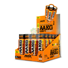 AAKG SHOT 4000MG 20x60ML LIME AMIX