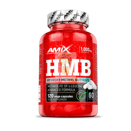 HMB 120 CÁPSULAS AMIX