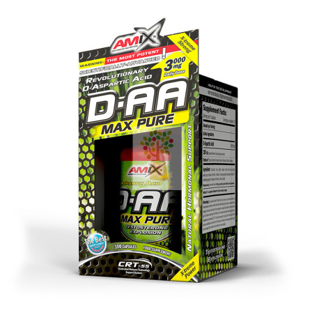 D-AA MAX PURE 100 CAPS AMIX