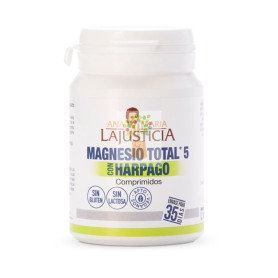 MAGNESIO TOTAL 5 SALES + HARPAGO 70 COMPRIMIDOS ANA M. LA JUSTIC