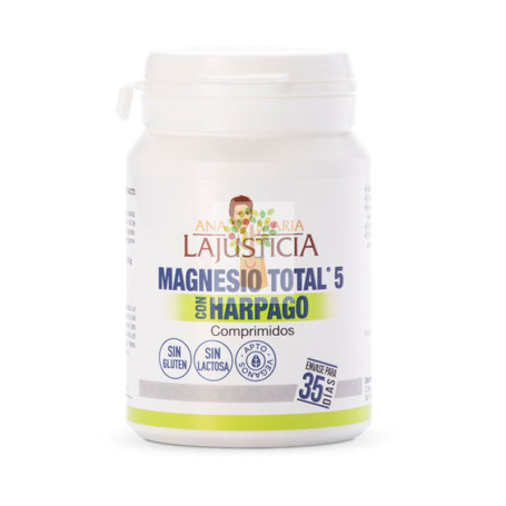 MAGNESIO TOTAL 5 SALES + HARPAGO 70 COMPRIMIDOS ANA M. LA JUSTIC