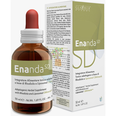 GL ENANDA SD 50 ml GLAUBER PHARMA