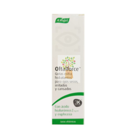 OFTALFORCE 10ML A. VOGEL
