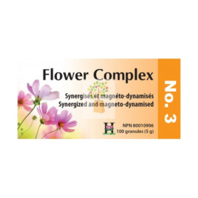 FLOWER COMPLEX Nº 3 HIPERSENSIBILIDAD 5G 100 GRÁNULOS HOLISTICA
