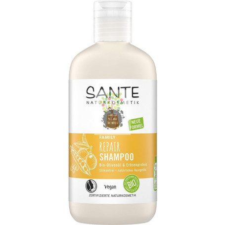 CHAMPU REPARADOR OLIVA Y GUISANTE 950ML. SANTE