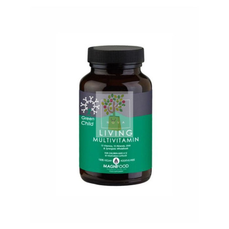 MULTIVITAMÍNICO VIVO INFANTIL  100 CÁPS TERRA NOVA
