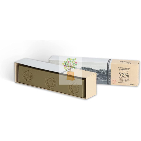 JABON MARSELLA 900g OLIVA BARRA LA CORVETTE