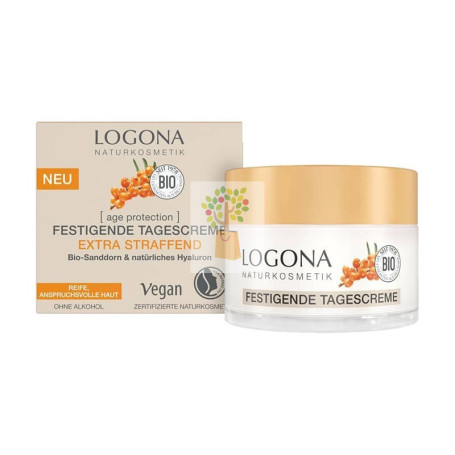 CREMA DIA REAFIRMANTE EXTRA TENSORA AGE PROTECTION LOGONA