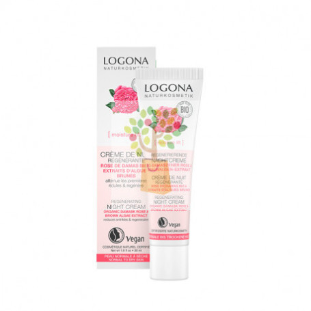 CREMA NOCHE EXTRA REGENERADORA AGE PROTECTION LOGONA