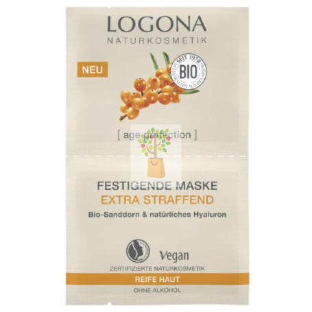 DISPLAY  MASCARILLA REAFIRMANTE AGE PROTECTION LOGONA