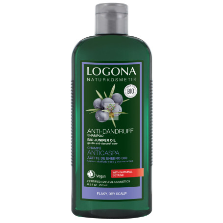 CHAMPU ANTICASPA 750 ENEBRO LOGONA