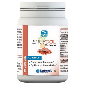 ERGYCOL BALANCE 60 CÁPSULAS NUTERGIA